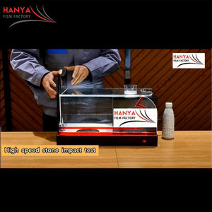 Filme transparente tpu ppf, máquina de ejecção de pedra de alta velocidade, testador de impacto - Product Image 5