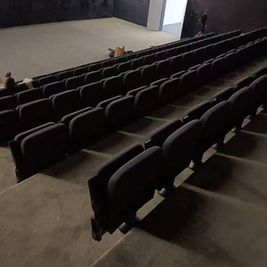 Sièges d'auditorium ventilés par pied indépendants de haute qualité sièges de cinéma de salle de musique de performance - Product Image 6