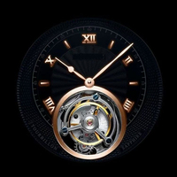 Montre Tourbillon Personnalisée à Cadran Ajouré, Étanche 10 Bar, Luminescente, Automatique Mécanique pour Hommes, Cadeau de Récompense d'Entreprise, Montre Homme