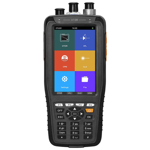 Reflectómetro Óptico en el Dominio del Tiempo TM290 1310/1550nm con Pantalla TFT-LCD de 7 Pulgadas, Rango de 0-60KM, Wi-Fi Integrado y 3 Años de Garantía - Product Image 1
