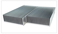 Plaque froide liquide en aluminium haute puissance personnalisée pour dispositif de refroidissement électronique, dissipateur thermique à refroidissement liquide direct sur puce