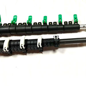 電気ポール40フィート50フィート60フィート70フィート80フィート炭素繊維テレスコピックポール窓 & プール洗浄用 - Product Image 4