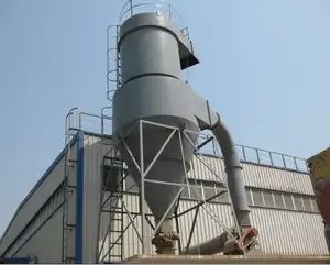Basair Advanced Cyclone Mode Dust Collector With Filter Collect Bag For Stone Dust Collecting