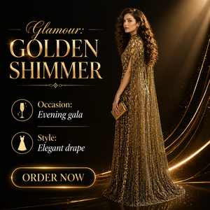 <span class=keywords><strong>Abito</strong></span> da Sera di Lusso con Maniche Lunghe, Abaya <span class=keywords><strong>Etnica</strong></span> per Donne Musulmane, Alta Qualità con Paillettes e Diamanti, Vestito da Festa Jalabiya - Product Image 2