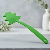 UJ-KT276 Spatule en nylon en forme de sapin de Noël, ustensile de cuisine