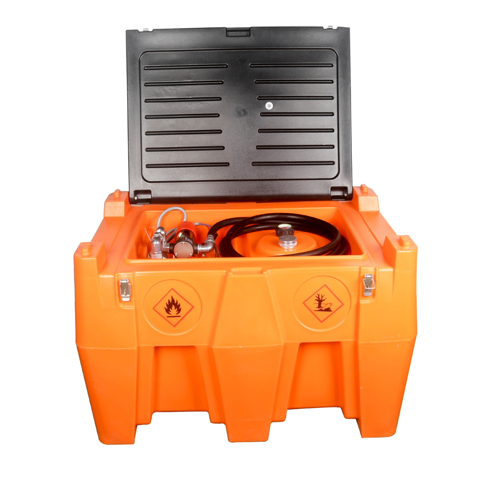 自吸式ポンプ付きディーゼルタンク480L Rotomoldディーゼル燃料タンク 