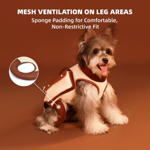 Wakytu İngiltere Modern Köpek ve Kedi Taşıma Çantası Tek Omuzlu Kanvas Sırt Çantası Nefes Alabilen Taşınabilir 7.5kg Kapasiteli - Product Image 2