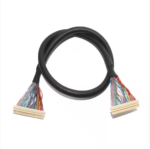Custom OEM Cable 51 Pin 41 Pin Connector Lvds Cable for Lcd Led Custom Laptop Lvds Cable