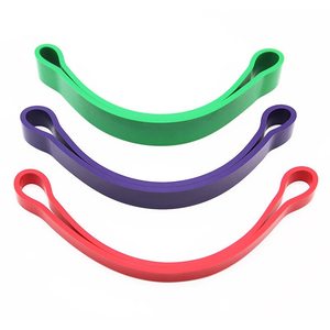 Commercio all'ingrosso Eco lattice bande di resistenza <span class=keywords><strong>loop</strong></span> set Non Slip con Il Proprio Logo - Product Image 1