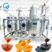 OCEAN Hot Sale Kleine Honingfilter Verdamper Machine Ultrasone Extractie & Concentratie Unit
