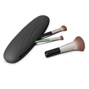 Silicone Cosmetic Bag Dustproof Women Portable Travel Wash <b>Makeup</b> Brush <b>Case</b> Mini Beauty Organizer Toiletry <b>Makeup</b> Kit Pouch - Product Image 2