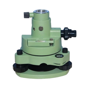 ฐานปริซึมสำหรับกล้องสำรวจแบบ Total Station พร้อมอะแดปเตอร์ Tribrach สำหรับเชื่อมต่อ RTK และ GPS อุปกรณ์สำรวจทำจากอลูมิเนียมอัลลอยด์ ใช้ได้กับทุกยี่ห้อ - Product Image 3