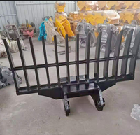 Râteau à racines multi-dents pour excavatrice, fixation directe usine pour Komatsu, CAT, Kobelco, Hitachi, Doosan, KATO, Sany (toutes tailles)