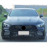 Nouveaux kits carrosserie pour Mercedes Benz GT43 GT50 GT53 W290/X290 2020-2025 – Amélioration vers GT63S AMG – Pare-chocs en matériau PP