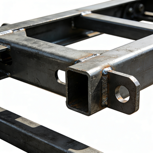 Assemblages de cadres robustes en acier au carbone de moyenne épaisseur, sur mesure OEM, pour équipements de construction, fabriqués au Vietnam à partir de plans - Product Image 2