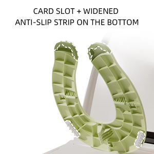 Orinal de plástico plegable para niños, asiento de entrenamiento para inodoro, almohadilla portátil para niños y bebés - Product Image 4