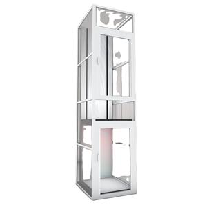 Directamente de fábrica 400KG Casa residencial Casa pequeña Mini elevador Ascensores <span class=keywords><strong>Precio</strong></span> Pequeño elevador de casa <span class=keywords><strong>para</strong></span> 4 <span class=keywords><strong>personas</strong></span> - Product Image 2