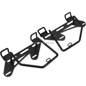 Soporte de portaequipajes para motocicleta, accesorios para <span class=keywords><strong>Honda</strong></span> CMX250 CMX300 CMX500, portaequipajes lateral CMX 250 300 500-2016 2024 - Product Image 2