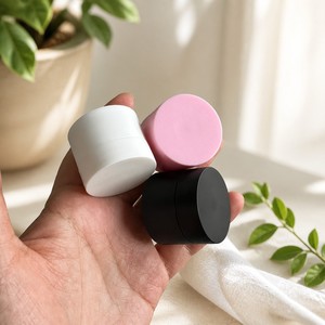 Envases para Cremas Personalizadas de Calidad, Envase Vacío para Crema de Ojos, Tarro Cosmético Negro para Crema - Product Image 2