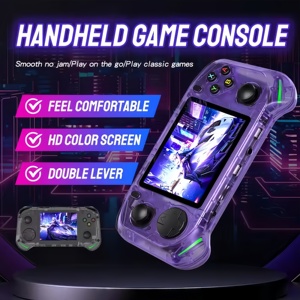 Console de Jeu Portable Open Source RX6H en Promotion – Écran Horizontal HD 3,5 Pouces, 64 Go, Machine de Jeu Arcade Linux RPG Multicross - Product Image 5
