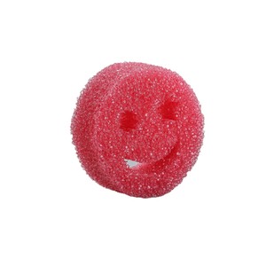 Balle éponge sensible à la température en forme de visage souriant pour le nettoyage de la cuisine et l'élimination des taches sur les casseroles et les poêles, vaisselle - Product Image 1
