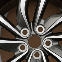 Jantes en alliage forgées sur mesure, style direct usine, 18, 19, 20, 21 pouces, PCD 5x114.3 5x120, bicolores, finition canon de fusil usinée, pour voiture