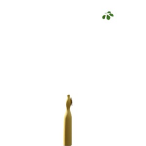 Guanyin - Hoja de Loto Artificial con Flores Rosas, Material de Seda, Decoración de Interiores, Accesorios para Bodas, 85 cm, QH-54044 - Product Image 5