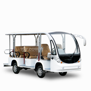 Factory Direct Zero Emission Electric Tourist Bus Large Luggage Space Electric <b>Coach</b> For Tourism Company - Product Image 5