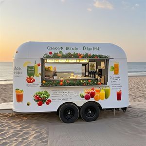Nuevo Remolque de Comida Rápida para Restaurantes, Camión de Helados y Café Ambulante, Fabricado con Maíz, con Certificación DOT 2025 - Product Image 3