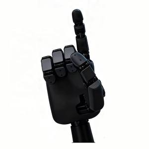 Tangan <span class=keywords><strong>Robot</strong></span> Cerdas Pintar Lima Jari <span class=keywords><strong>Robot</strong></span> Humanoid Pakaian Mesin Bagian Lengan 21 Derajat Kebebasan Operasi Ponsel Satu Tangan PLC - Product Image 4