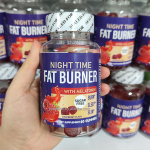 Gummies Brûle-Graisse Nocturnes pour un Ventre Plat, Contrôle du Poids et Boost d'Énergie avec Mélatonine - Product Image 2