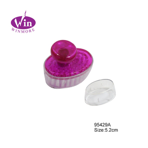 Plastic Soft Facial Cleaning <strong>Brush</strong> with Cap Round Head Make <strong>up</strong> <strong>Washing</strong> <strong>Brush</strong> - Product Image 6