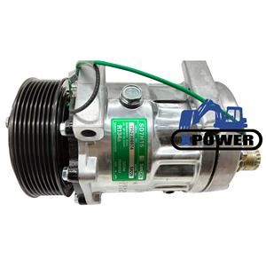 Nouvelles pièces de machines de construction XPower SD7H15 Compresseur de climatisation 8500795 pour chargeuse sur pneus 621E/F/G 721D/E/F/G - Product Image 1