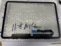 Verre OCA avec numériseur tactile pour iPad Pro 11 pouces M4 2024, écran avant de remplacement préinstallé, HD transparent, vente en gros, lot en vrac