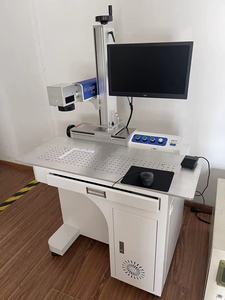 Máquina de Marcado Láser de Fibra Todo en Uno de Alta Calidad y al Mejor <span class=keywords><strong>Precio</strong></span>, 20W 30W 50W - Product Image 2