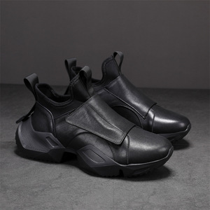 Zapatos de Vestir Casuales para Hombre, Transpirables, Juveniles, Negros, Zapatos Británicos de Moda para Boda, Zapatos de Senderismo de Secado Rápido para Exteriores - Product Image 3