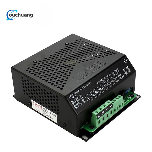 LIXiSE LBC2405B 24V 5A Auto Intelligent Customized Battery Charger Module for Diesel Generator Genset Parts Accessories China