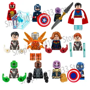 ชุดตัวต่อ Ninja Building Blocks Nya Lord Garmadon Mr. Skull Wizard Moro <span class=keywords><strong>Chokun</strong></span>-40-Piece ของเล่นประกอบพลาสติก ABS สำหรับเด็กอายุ 14 ปีขึ้นไป - Product Image 4