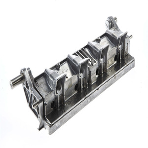 Aluminum Die Casting Mechanical Part <b>Lock</b> <b>Box</b> Precision Molded Connector Custom Manufacturing Component - Product Image 1