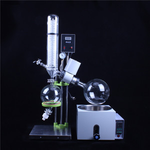 Mini Evaporatore Rotante per Distillazione a Percorso Breve RE-201D - Product Image 6