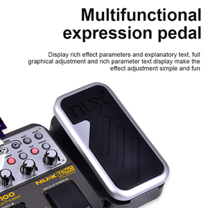NUX MG-100 đa hiệu ứng cho <span class=keywords><strong>guitar</strong></span> điện nhạc cụ dây bộ phận <span class=keywords><strong>Guitar</strong></span> Pedal <span class=keywords><strong>Guitar</strong></span> điện hiệu ứng bàn đạp - Product Image 3