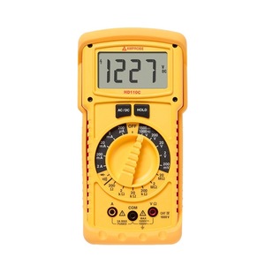 Multimètre numérique Ambrosial HD110C, mesure de tension CC 1500V, usage professionnel - Product Image 2