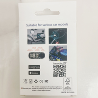 Mini traceur GPS City Tag, navigation, portée illimitée, Airtags, Android, IOS, localisateur intelligent, aimant intégré pour les voitures logistiques