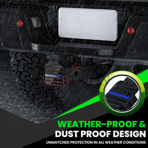 Cubierta para <span class=keywords><strong>Enganche</strong></span> de <span class=keywords><strong>Remolque</strong></span> AMBITION para Receptores de 2 Pulgadas - Protege las Cubiertas de <span class=keywords><strong>Enganche</strong></span> de <span class=keywords><strong>Remolque</strong></span> del Polvo, Agua, Barro y Nieve - Product Image 6