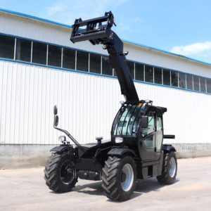 Sıcak Satışta SYNBON Dizel 4 Ton 7 Metre Teleskopik Yükleyici, Şanzımanlı ve Uzun Ömürlü |   Fabrika'dan Doğrudan Satış CE Sertifikalı Dünya Çapında Gönderim - Product Image 2