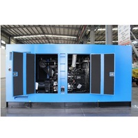 Groupe électrogène diesel silencieux 10kVA-4000kVA / Mitsubishi / MTU / Baudouin / Deutz / Doosan / Kubota / Démarrage électrique