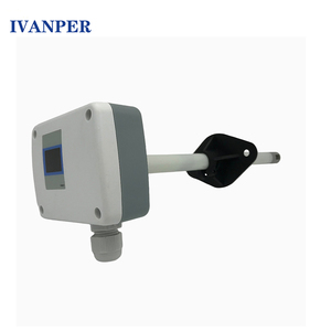 IVANPER AF401 Ducted Type 4~20mA 0-10V <strong>DC</strong> Weather Station Wind Speed Sensor air Velocity Sensor for Exhaust Pipe - Product Image 4