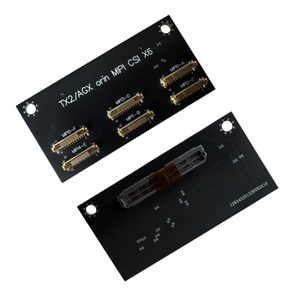 บอร์ดอะแดปเตอร์ Mipi 6ช่องสำหรับ TX2 NVIDIA jetson และ W322 agx orin - Product Image 1