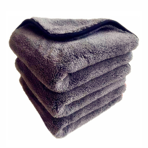 Toalla de Microfibra para Lavado de Autos de Doble Cara, 800 Gsm, Felpa de Coral, 500gsm, 1000gsm - Product Image 4