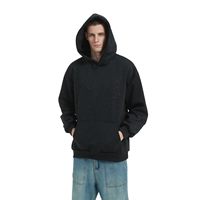 Ottomen erkek ışıltılı pamuklu kazak Hoodie-spor salonu ve seyahat Web detaylandırma ile hazır